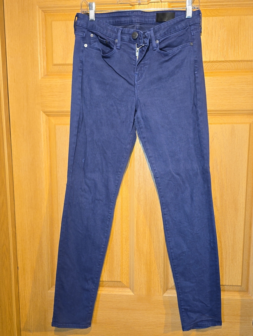 Vince Skinny Jeans in Deep Blue